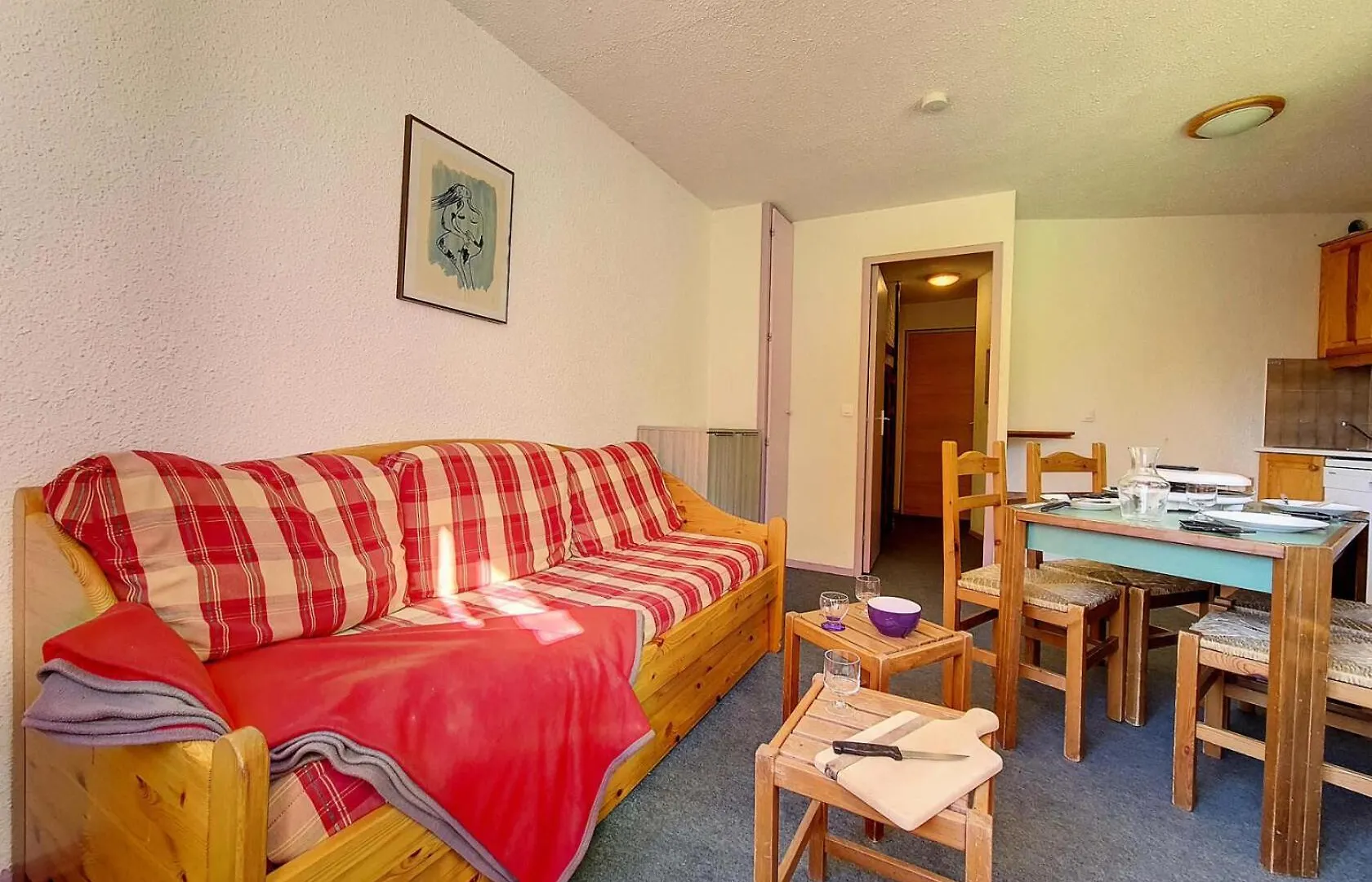 Residence Boedette D - Studio Pour 4 Personnes 174 圣马丁德贝尔维尔