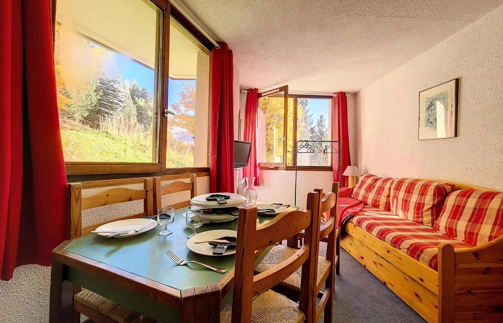 公寓 Residence Boedette D - Studio Pour 4 Personnes 174 圣马丁德贝尔维尔
