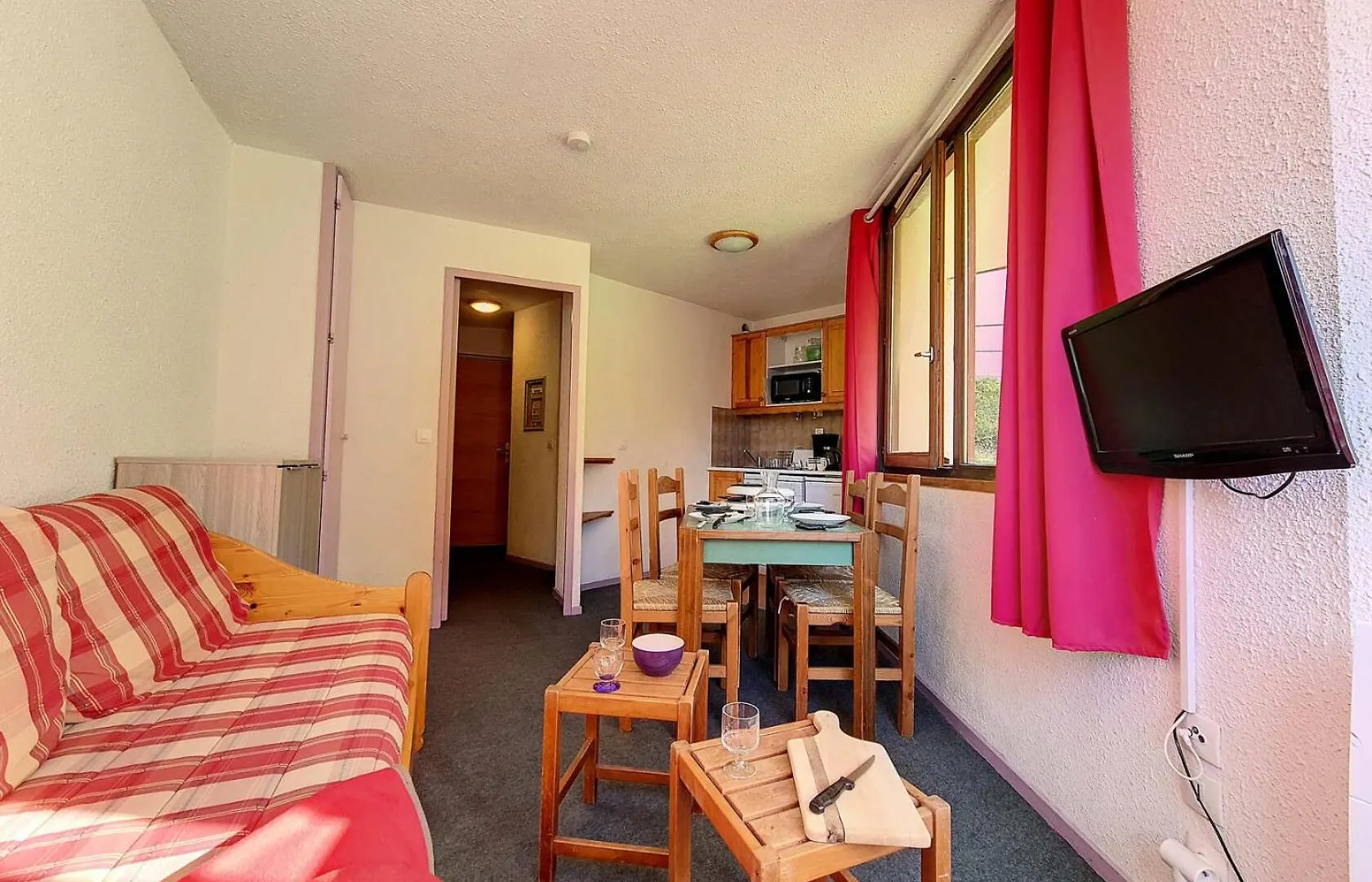 Residence Boedette D - Studio Pour 4 Personnes 174 圣马丁德贝尔维尔