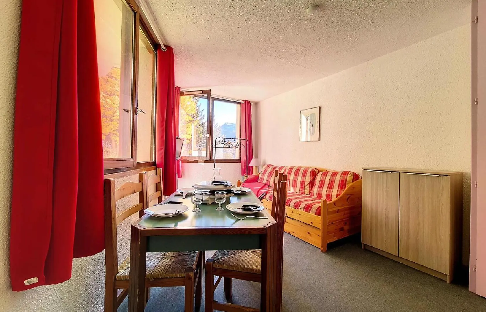 Residence Boedette D - Studio Pour 4 Personnes 174 Saint-Martin-de-Belleville Apartment